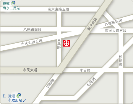 台北辦公室地点
