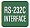 Built-inRS-232C-Interface