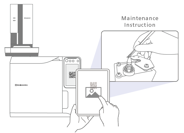 2D Code Navigation