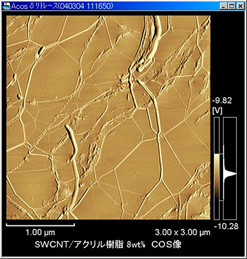 SWCNT/acrylic resin 8 wt% COS image