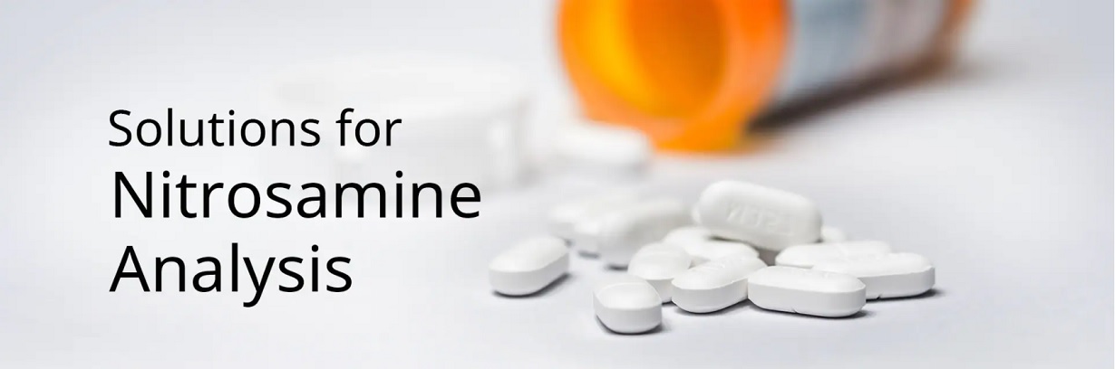 Solutions for Nitrosamine Analysis
