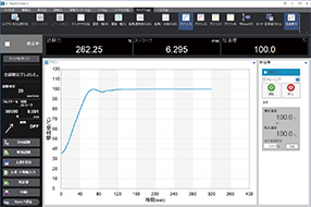 Software window (TCE-N300A)