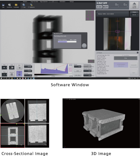 Automated Calibration (Shorten the time for process before imaging by 80 %)