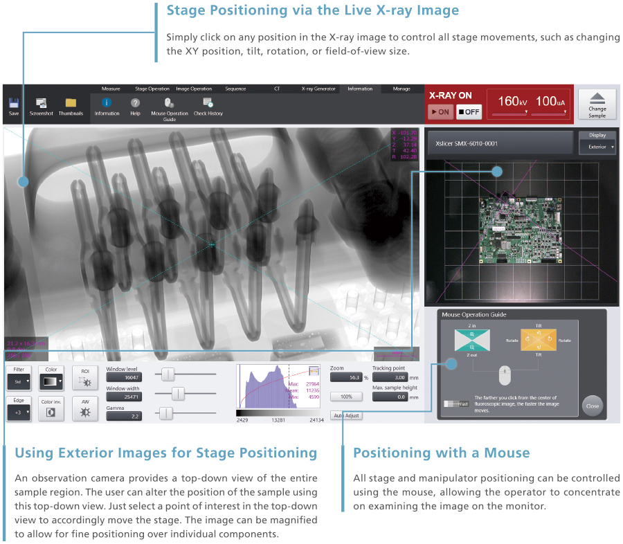 Imaging in Three Steps