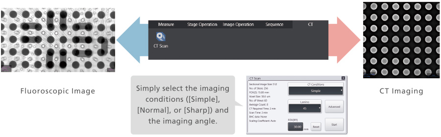 Switch Smoothly between Fluoroscopy and CT