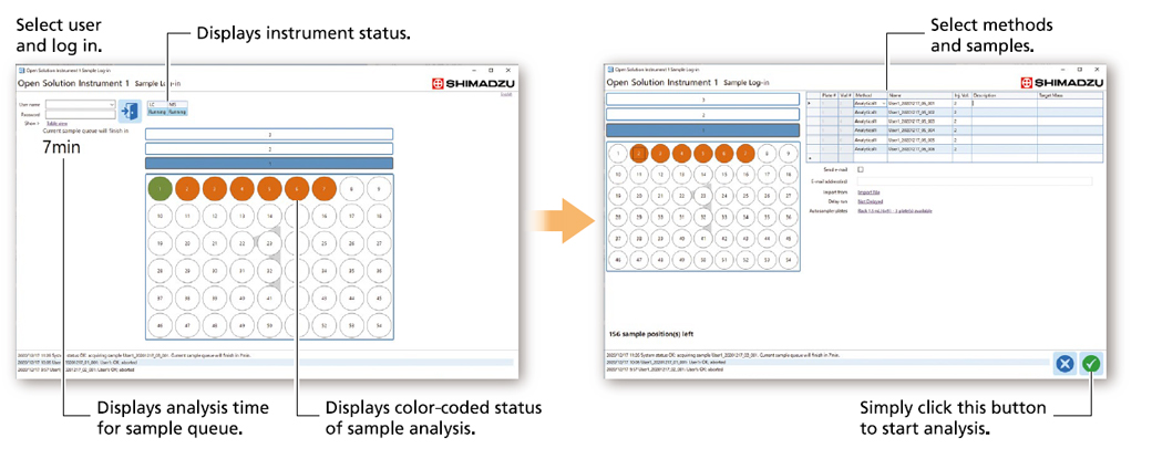 Simple and Intuitive Sample Logging and Data Review