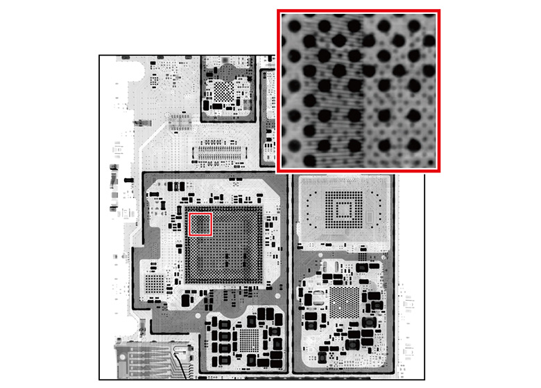 inspeXio SMX-225CT FPD HR Plus