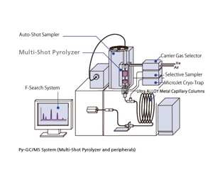 Pyrolysis-GCMS