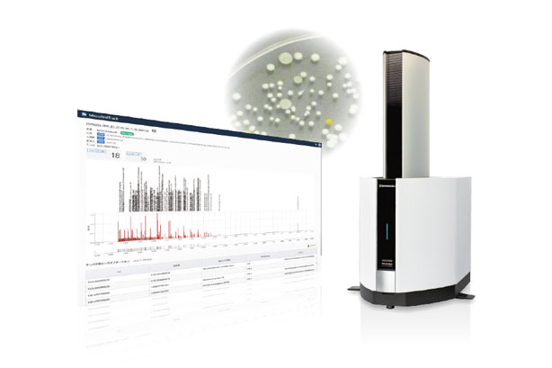 MALDI-TOFMS Microbial Identification Software