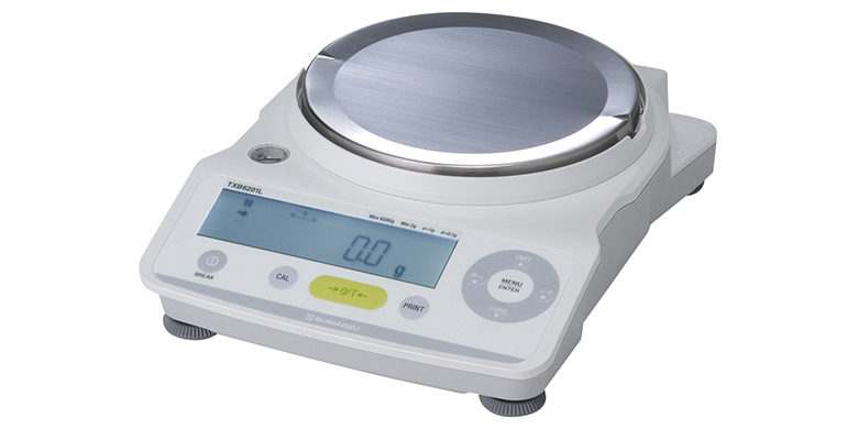 天秤: SHIMADZU (Shimadzu Corporation)