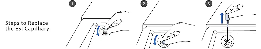 step_to_replace_esi_capilliary