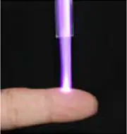 He plasma