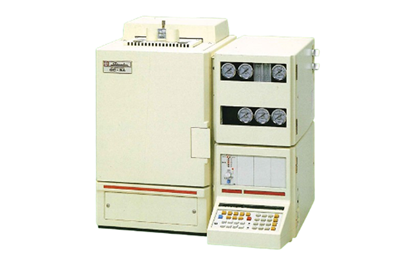 1981　GC‑9A — Opening the Era of GC–MS and Capillary Columns