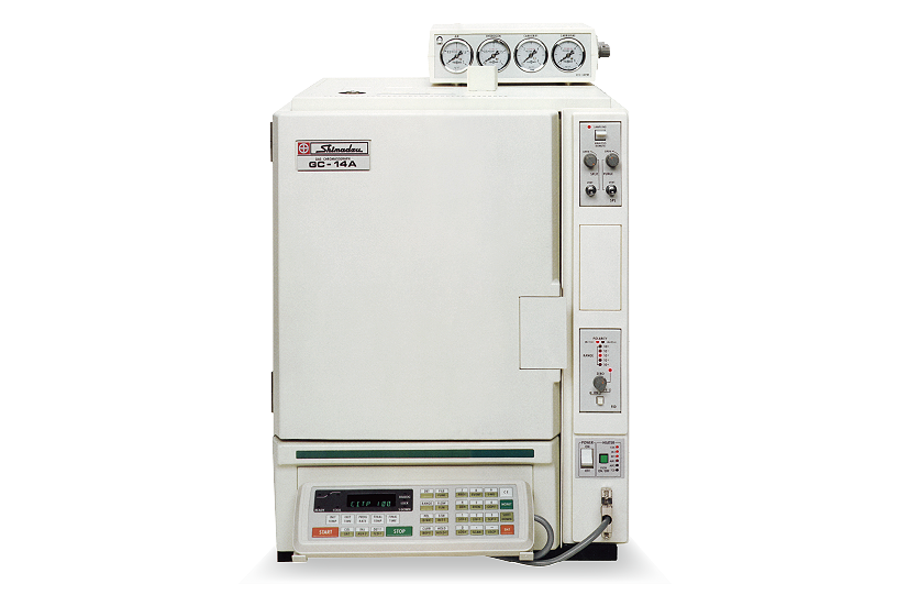 1988　GC‑14 Series — Versatile System for Capillary and Packed Columns