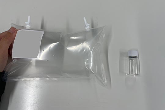 Supports Analyzing Samples Collected in Either Conventional Gas Bags or Compact Vials