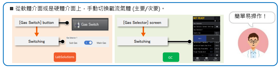 Gas Selector2