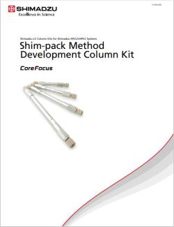 Shim-pack Method Development Column Kit