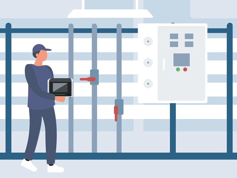 Compact, Lightweight, and Easy to Install Seamless Transfer to Measurement Points