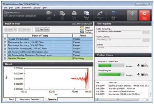 Compatible with Validation from PC Software